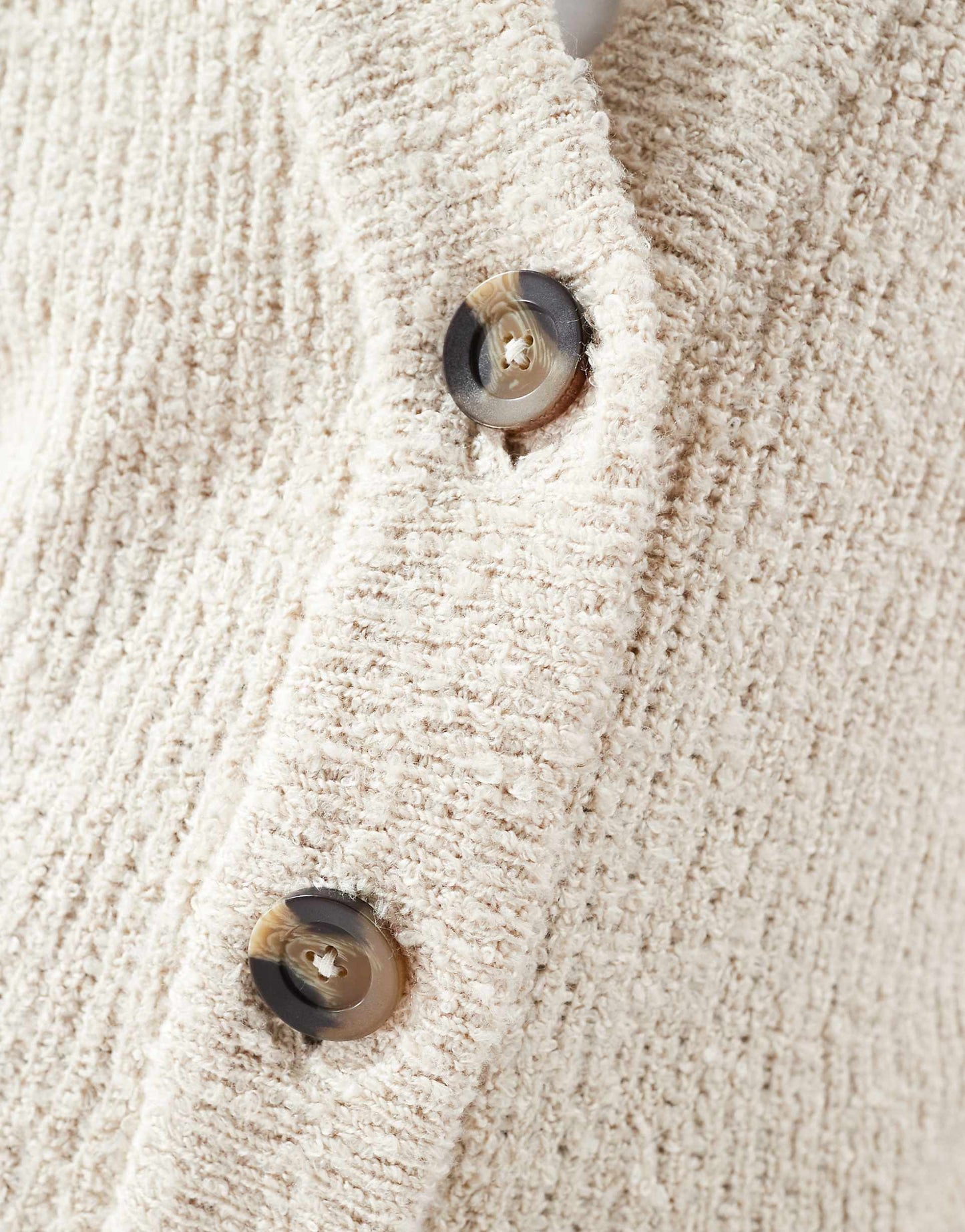 Brushed Cardigan