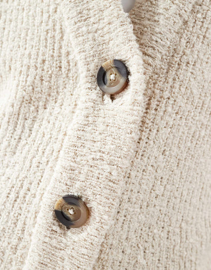 Brushed Cardigan