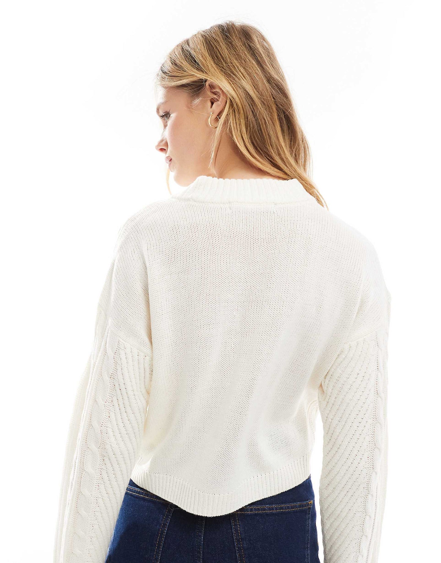 Cableknit Jumper
