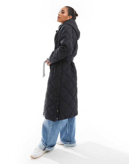 Full Length Quilted Puffer