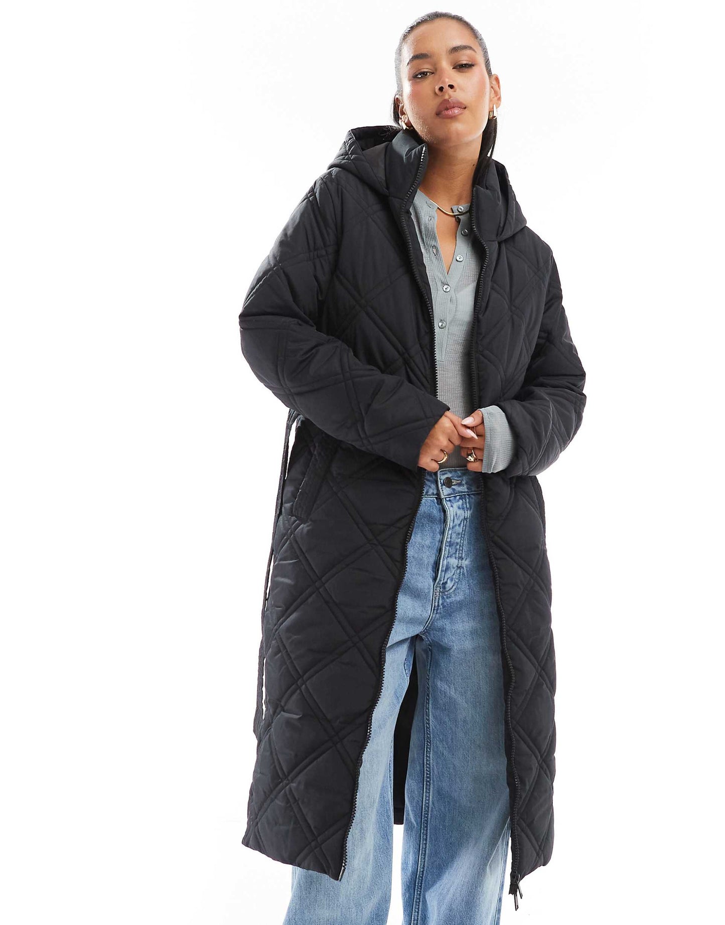 Full Length Quilted Puffer