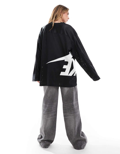 Dance Logo Long Sleeve Jersey