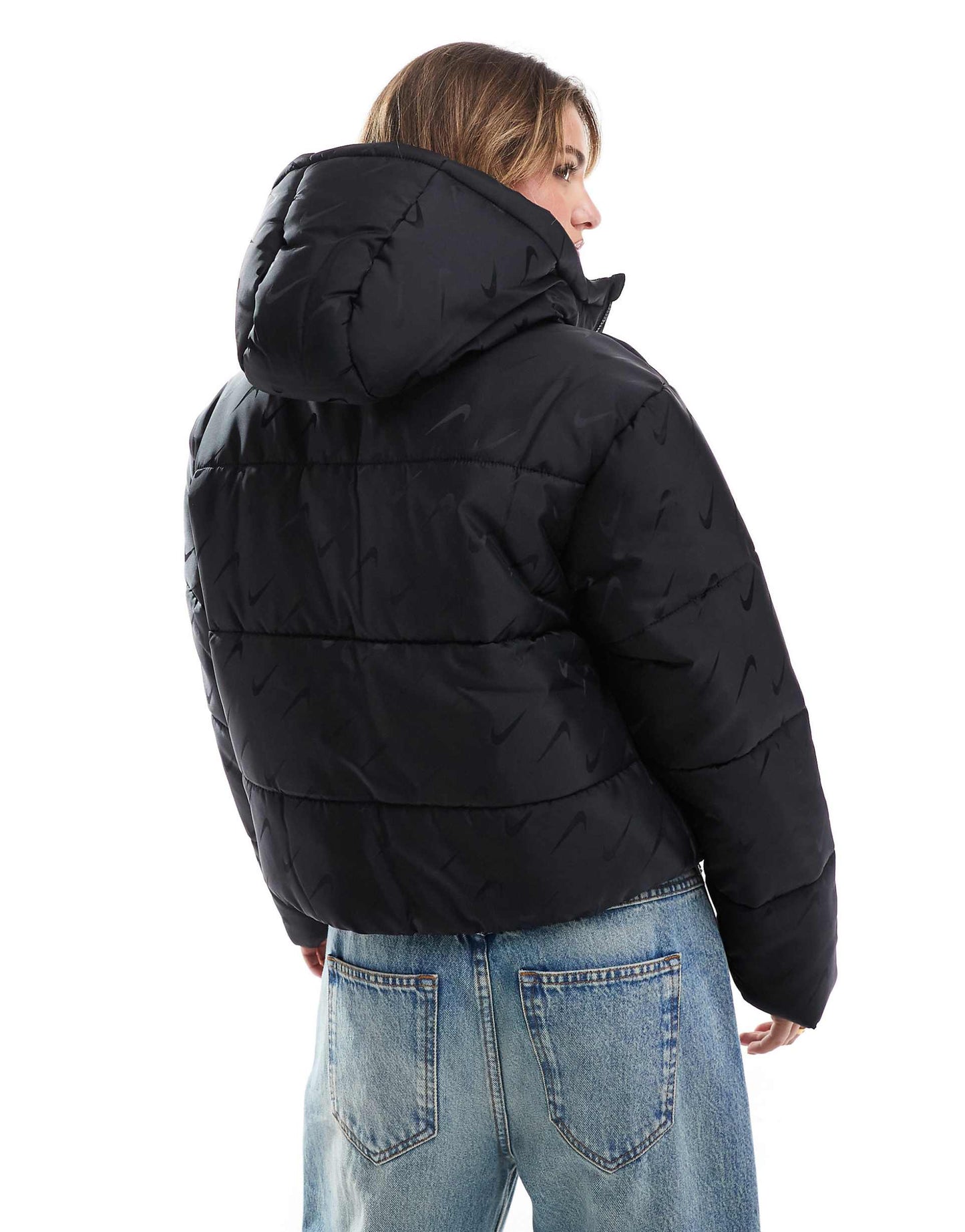 Essential Crop Puffer Jacket
