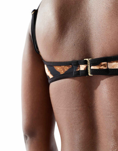 Scoop Crop Bikini Top