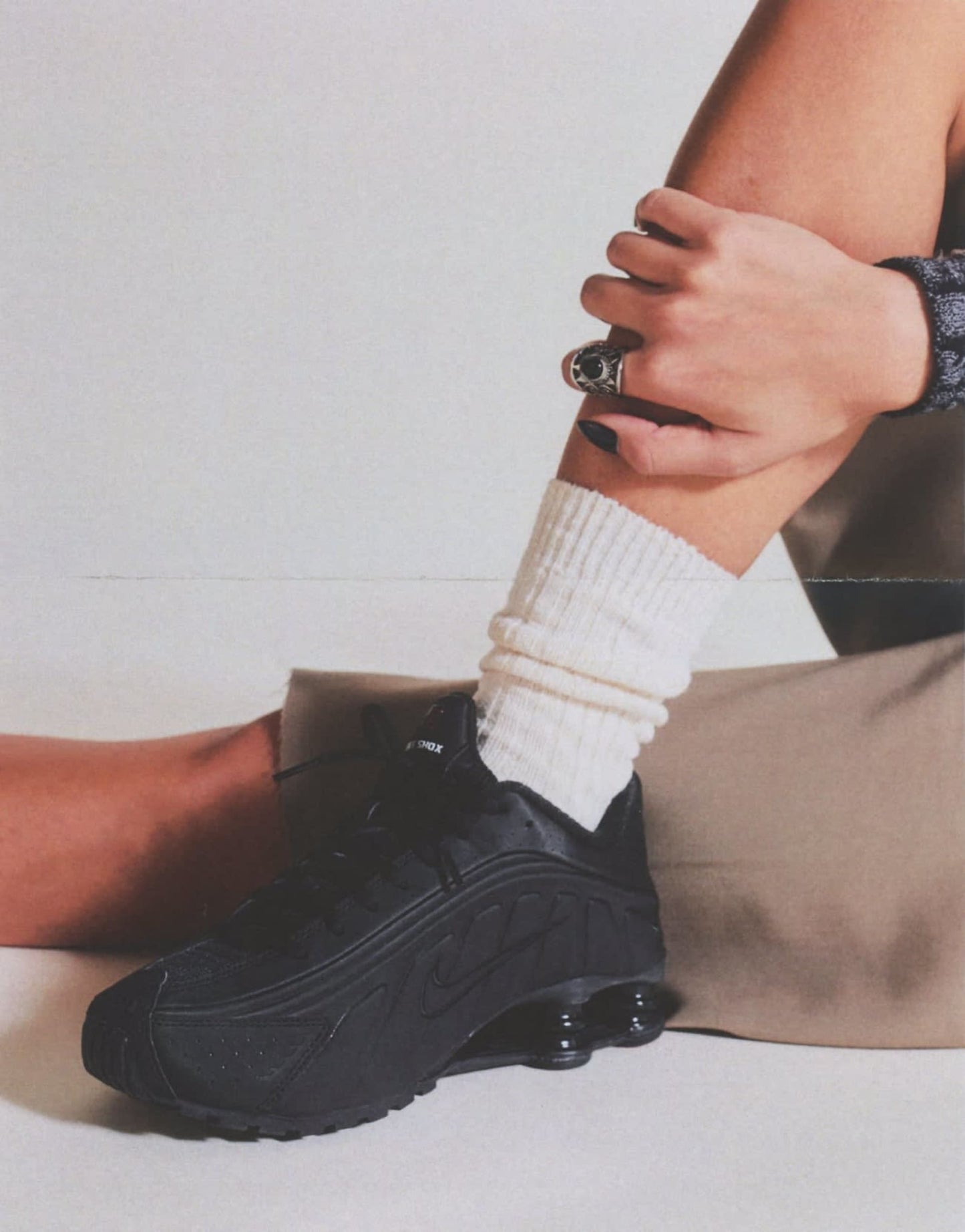 Shox R4 Unisex Trainers