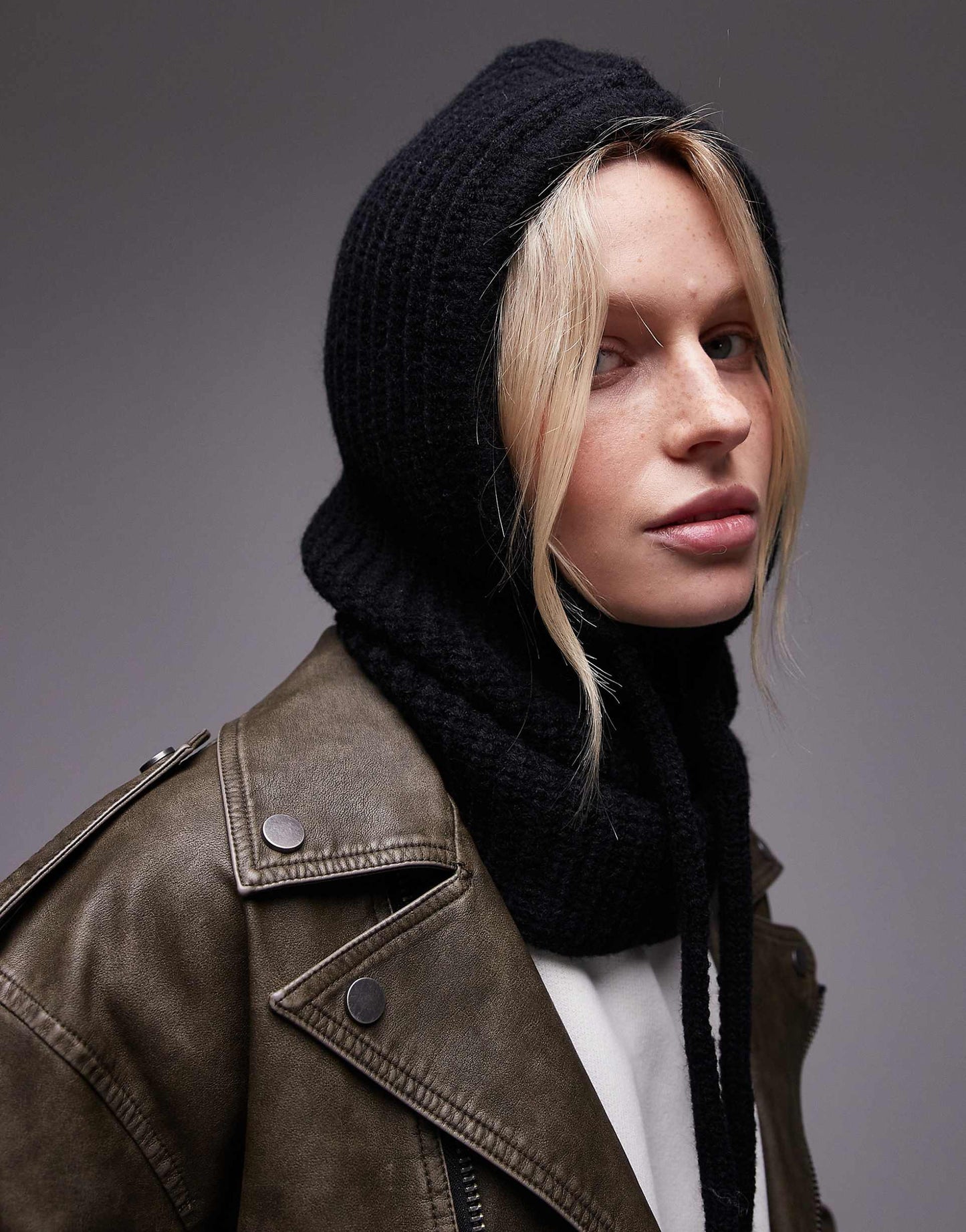 Hero Ribbed Balaclava