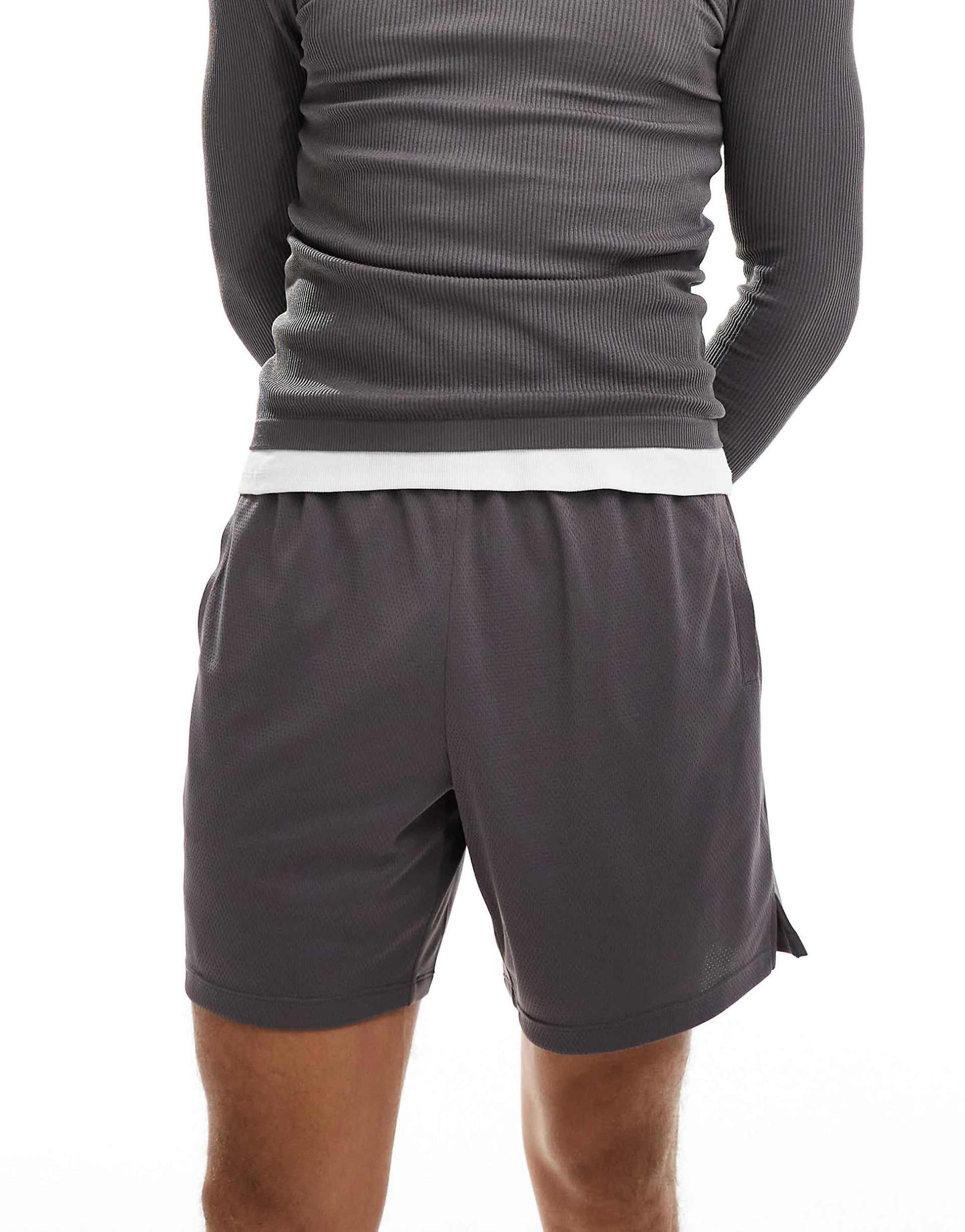 Mesh Panel Training Short