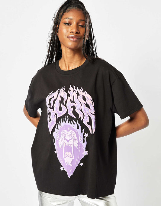 London Disney Scar T-Shirt