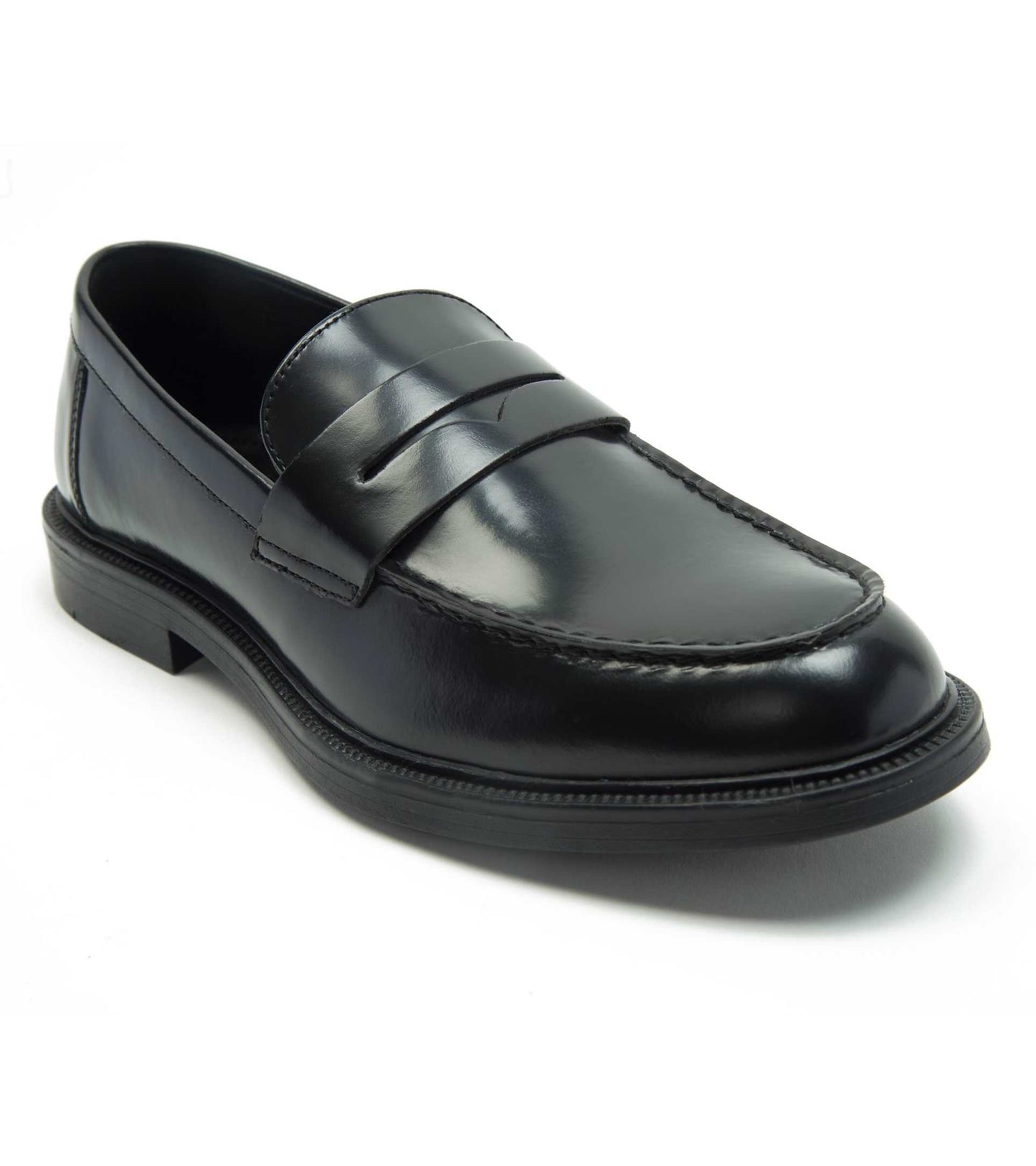 Perry Loafer Smooth Leather Loafer Shoes