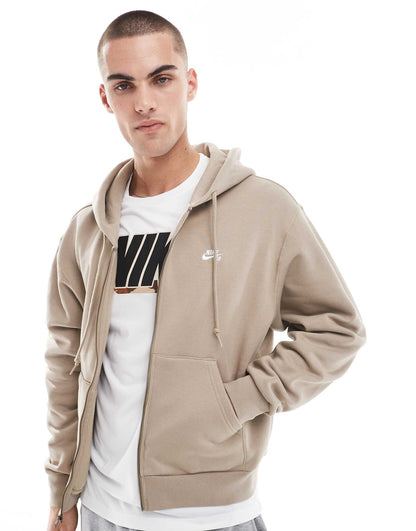 Sb Esssential Full Zip Hoodie