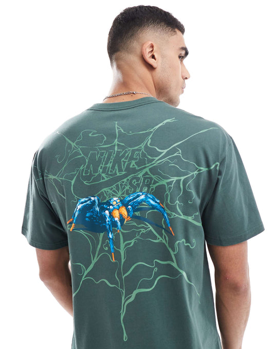 Sb Spider Graphic Graphic T-Shirt