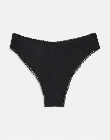 3 Pack Pointelle Brazilian Brief