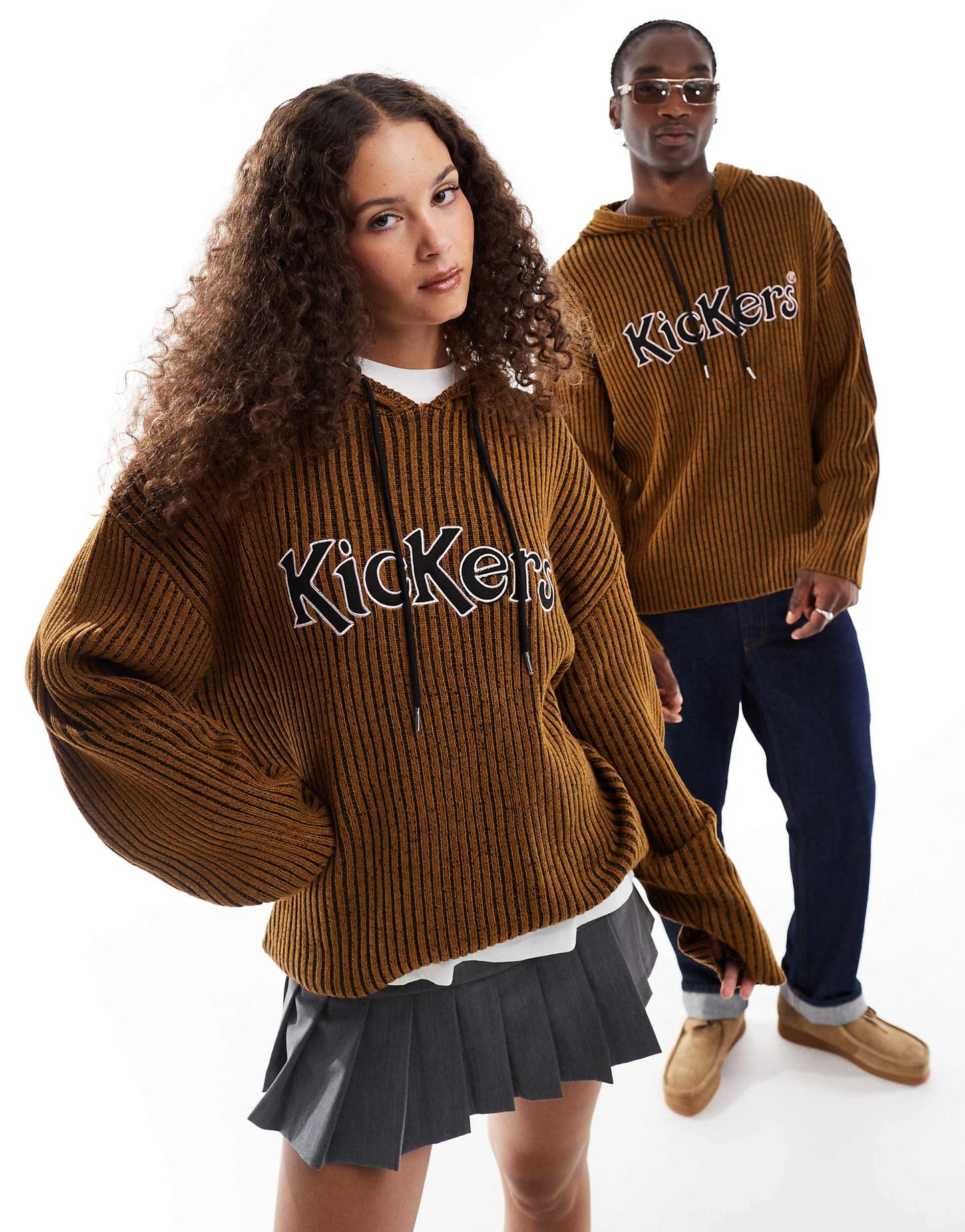 Relaxed Knitted Hoodie