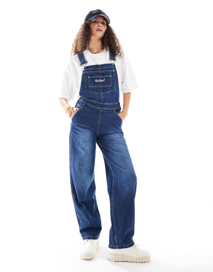 Wide Leg Dungaree