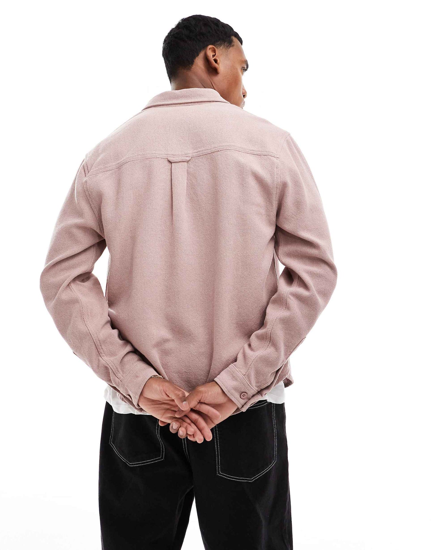 Heavyweight Oxford Overshirt