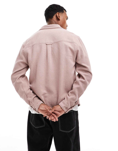 Heavyweight Oxford Overshirt