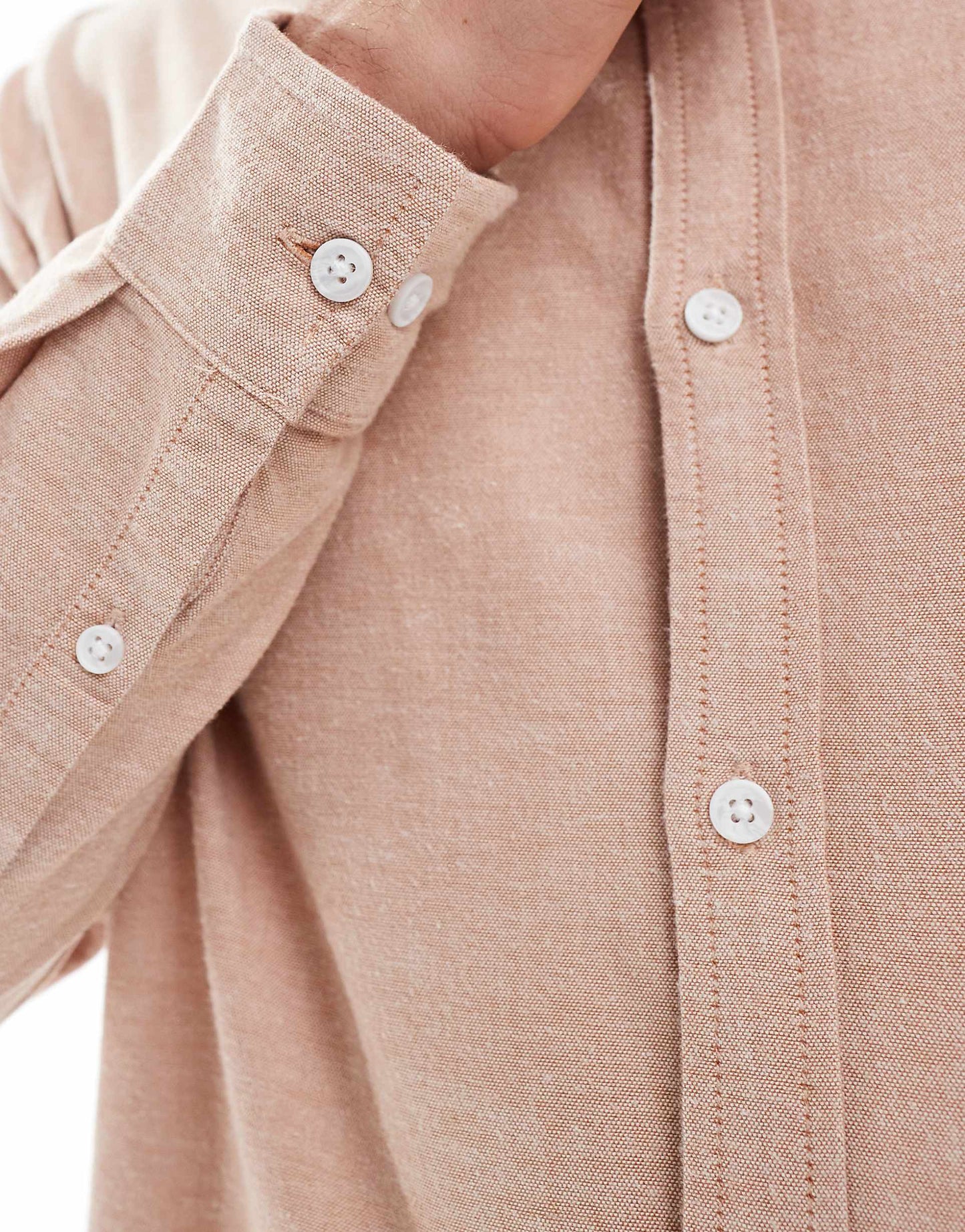 Regular Stretch Oxford Shirt