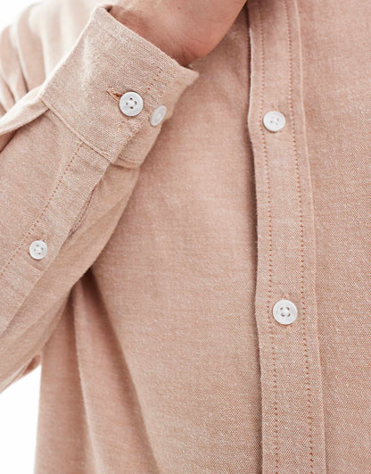 Regular Stretch Oxford Shirt