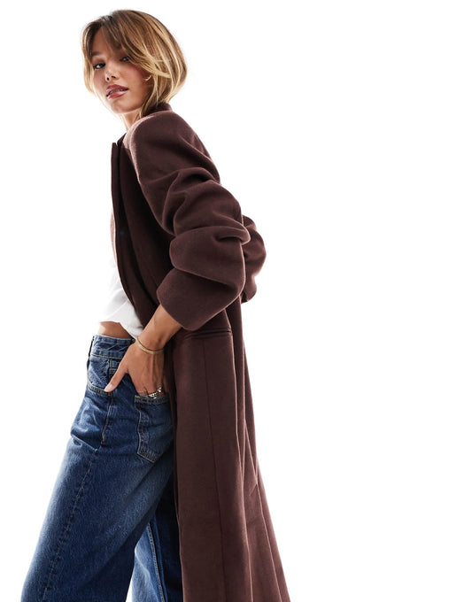 Strong Shoulder Dad Coat