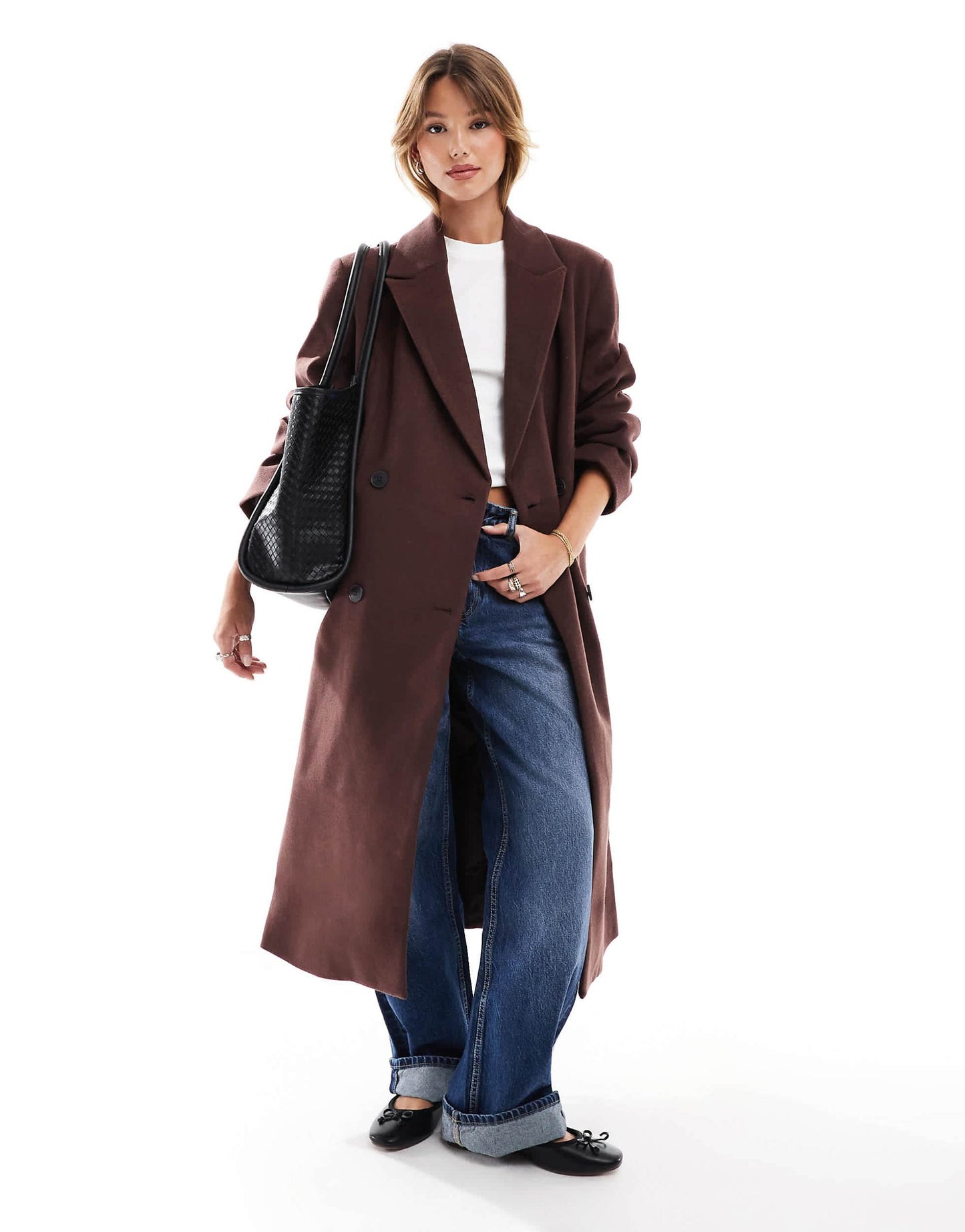 Strong Shoulder Dad Coat
