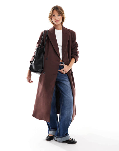 Strong Shoulder Dad Coat