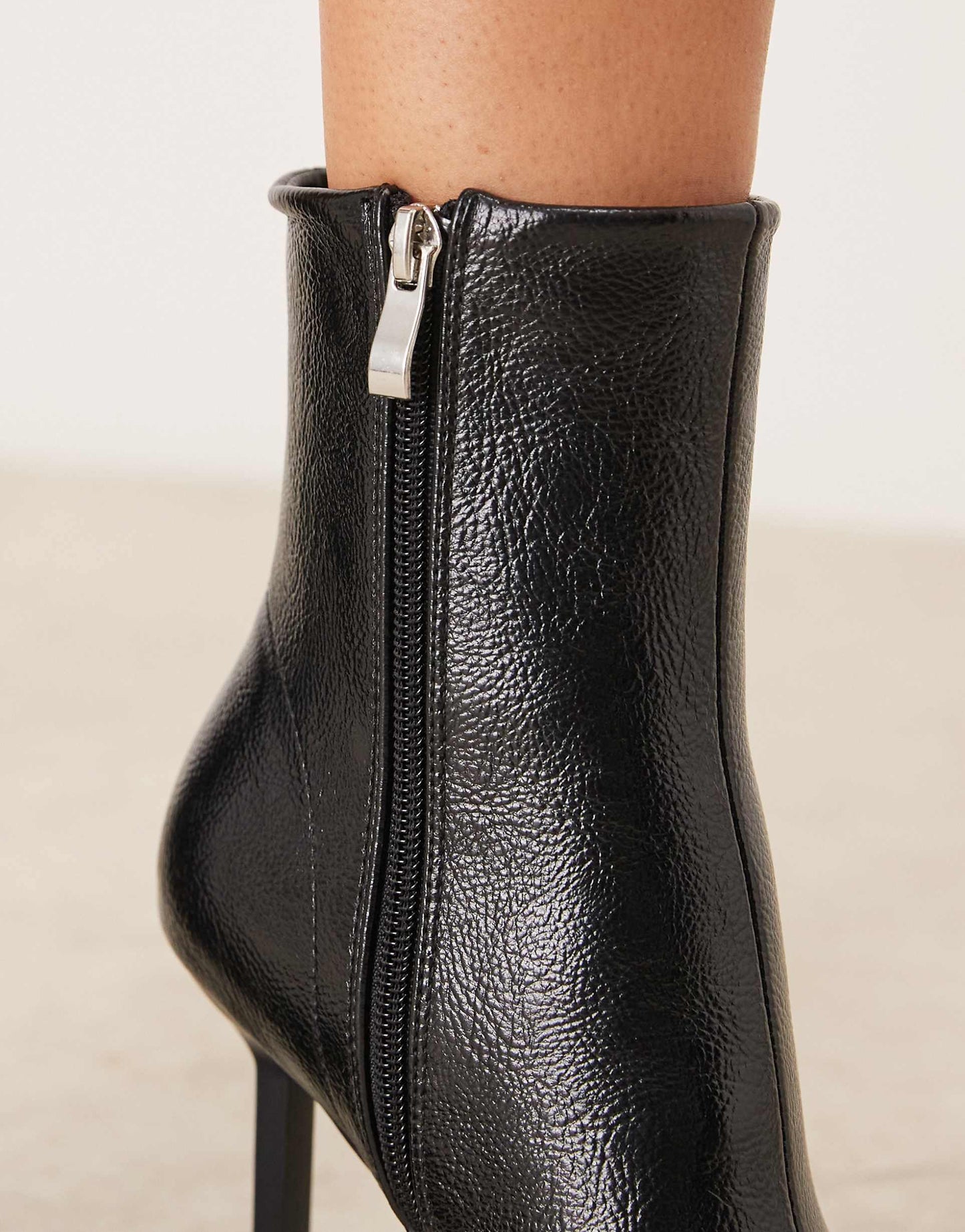 Elvio Heeled Ankle Boots