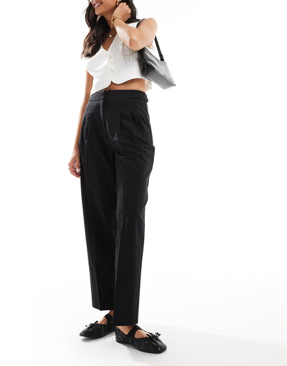 Tailored Tapered Trousers