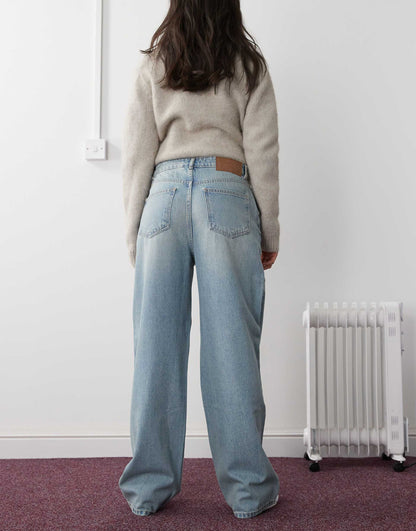 Low Rise Baggy Jean