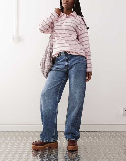 Low Rise Baggy Jean