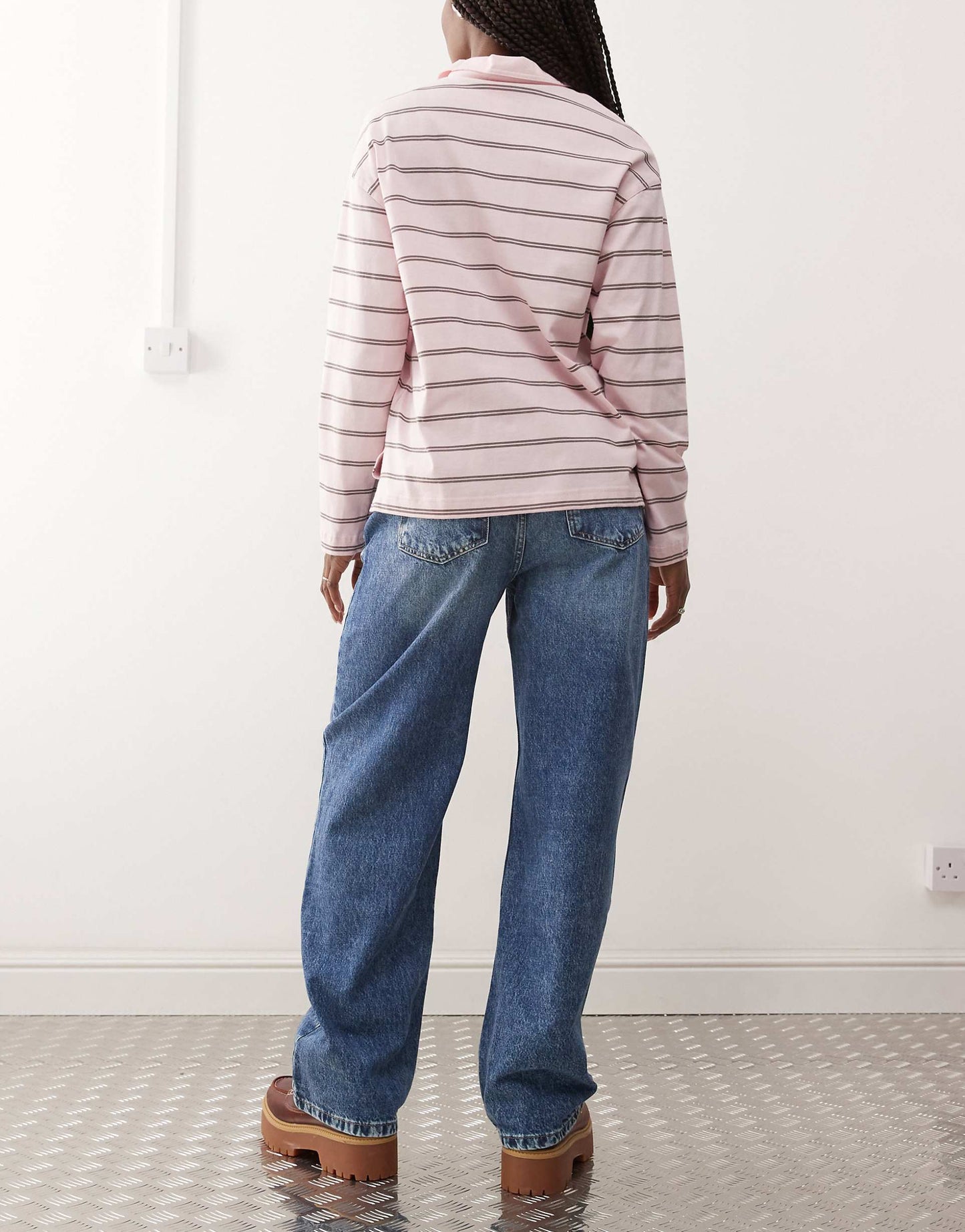 Low Rise Baggy Jean