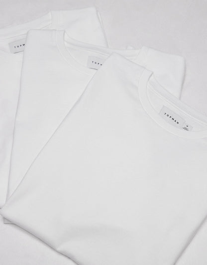 3 Pack Regular Fit T-Shirt
