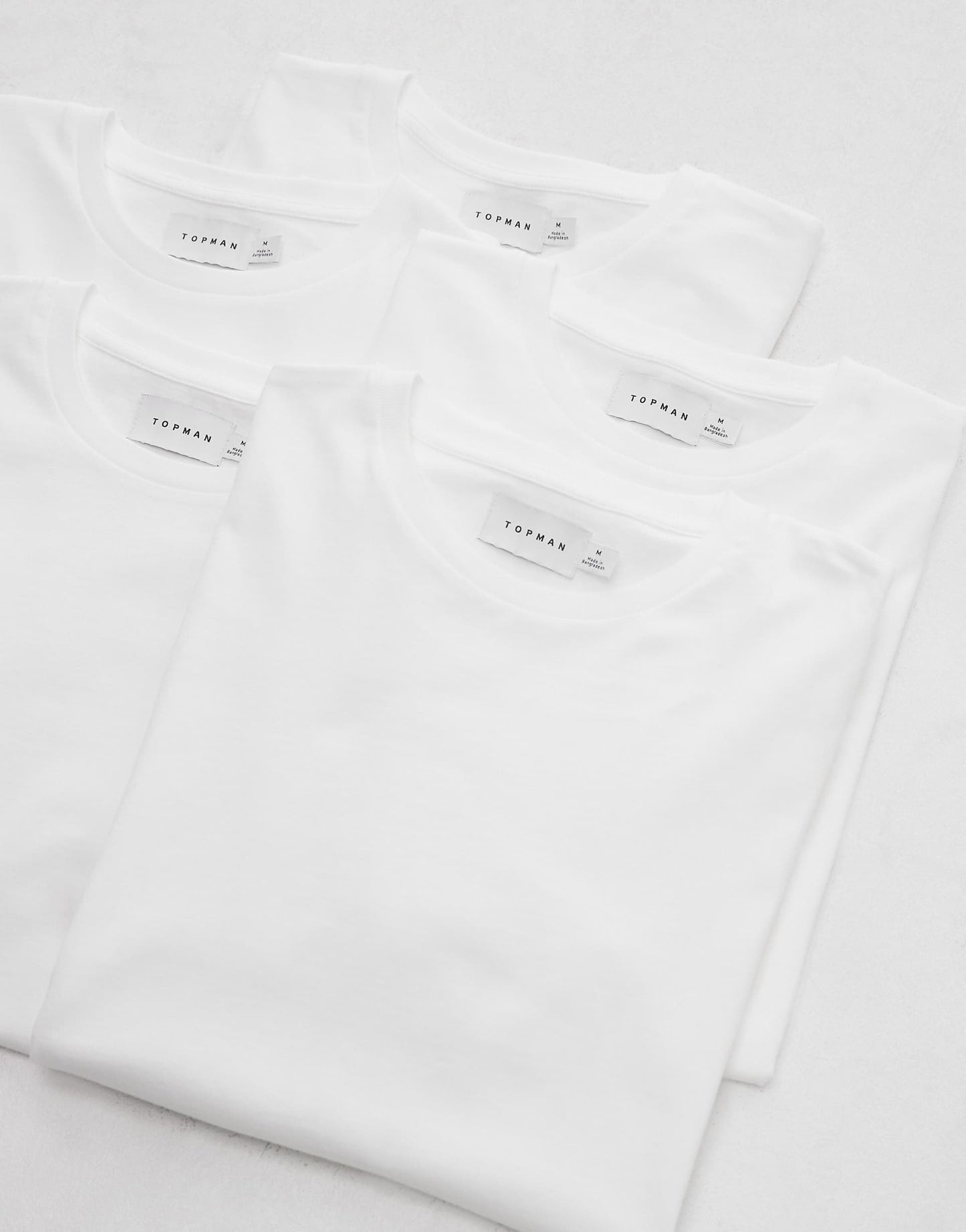 5 Pack Regular T-Shirt