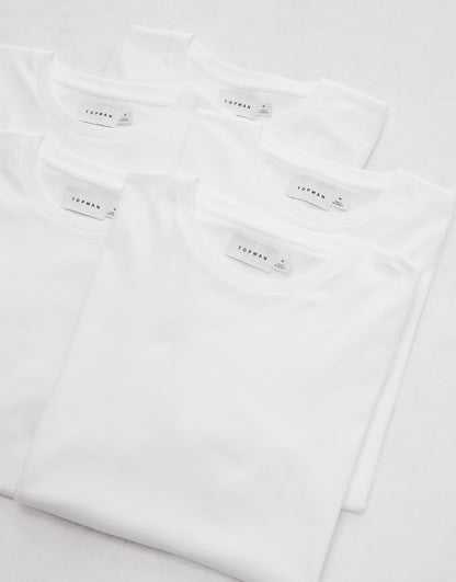 5 Pack Regular T-Shirt