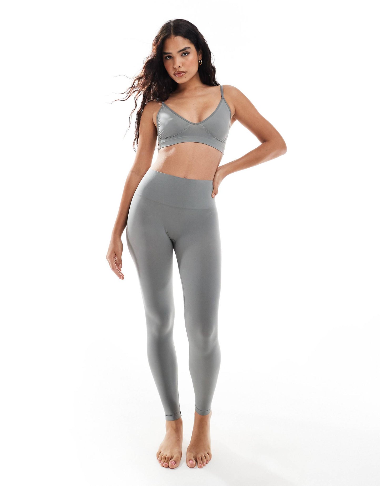 Seamless Leggings Co-Ord