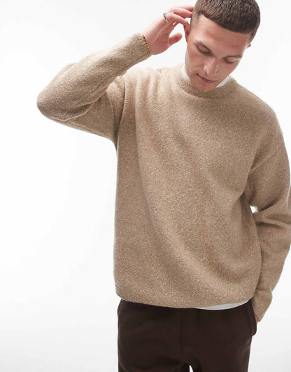 Textured Jumper