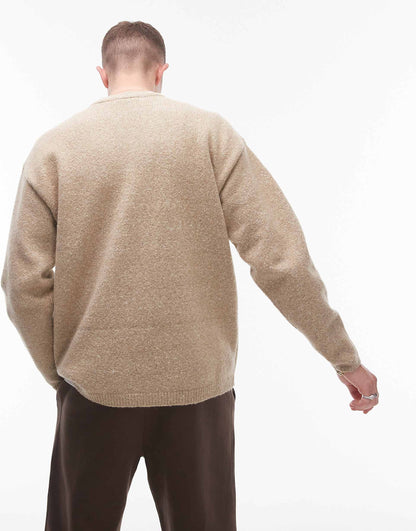 Textured Jumper