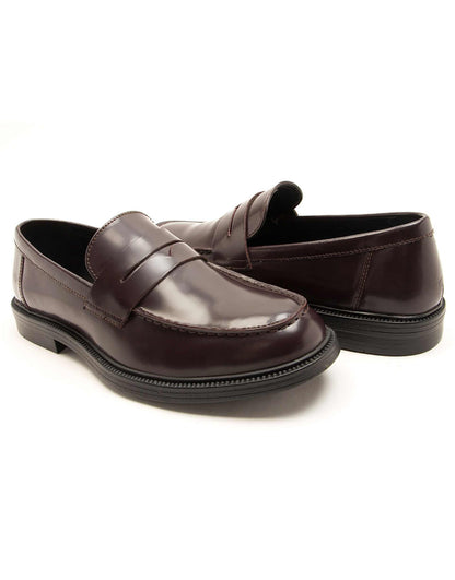 Perry Loafer Smooth Leather Loafer Shoes