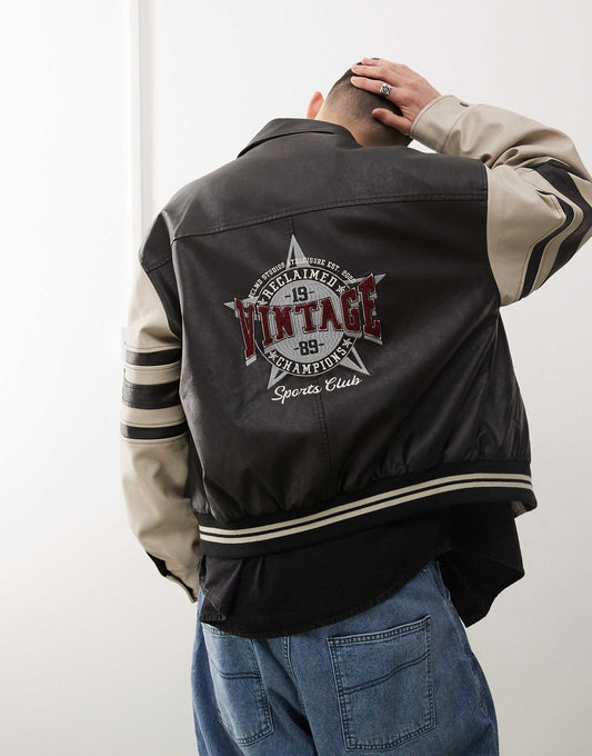 Varsity Bomber Jacket