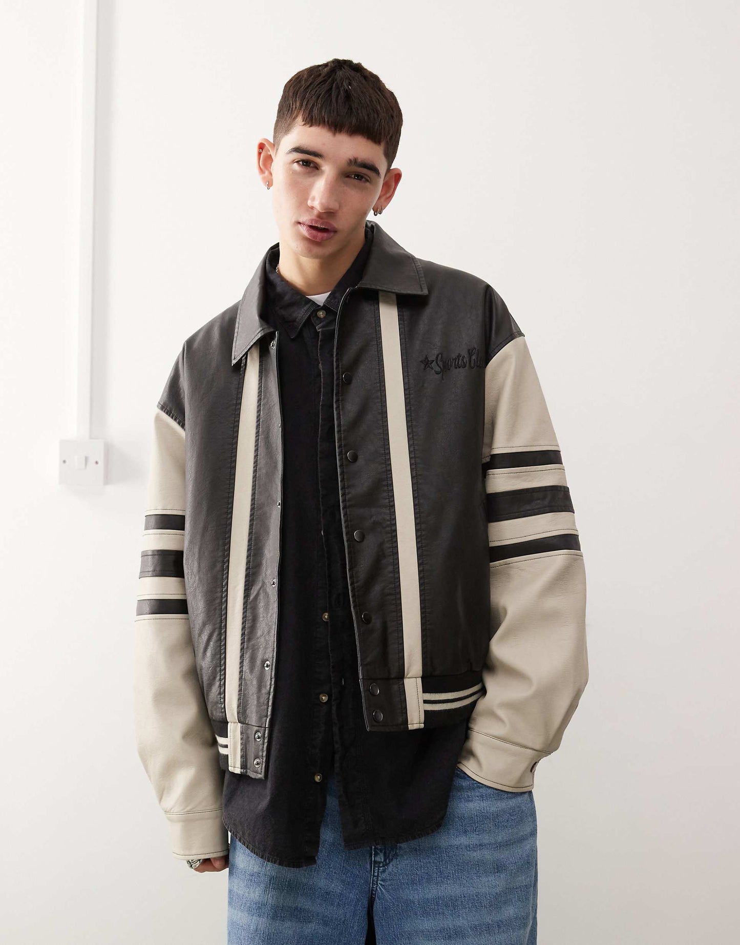 Varsity Bomber Jacket