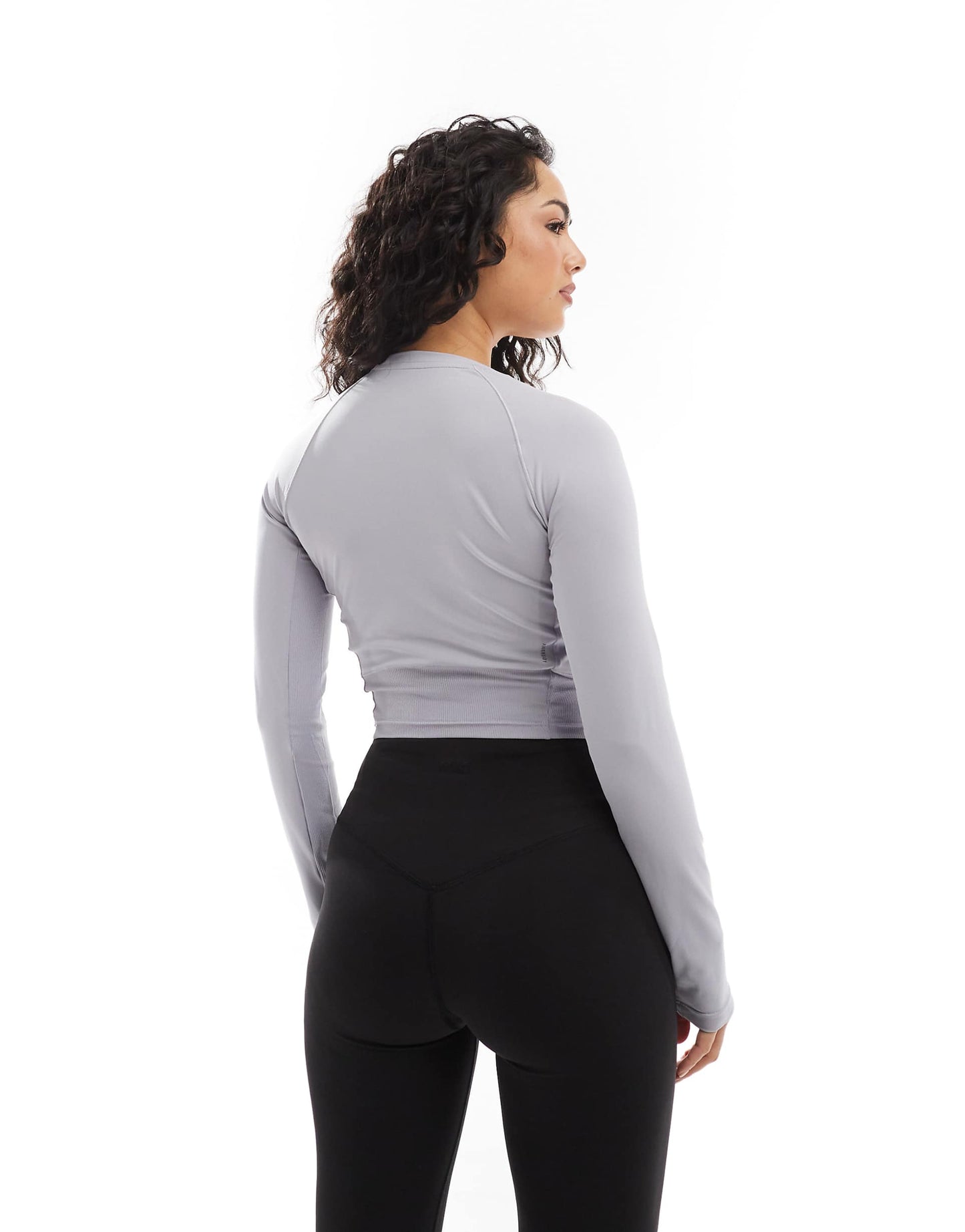 Training Train Essentials Long Sleeve Crop Top