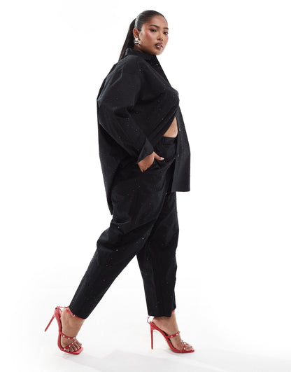 Curve Hotfix Trouser Co-Ord