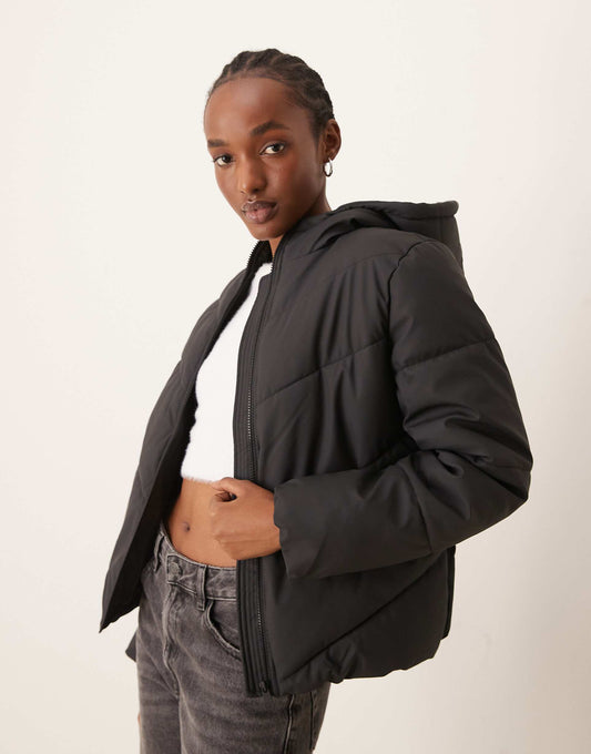 Short Puffer Jacket