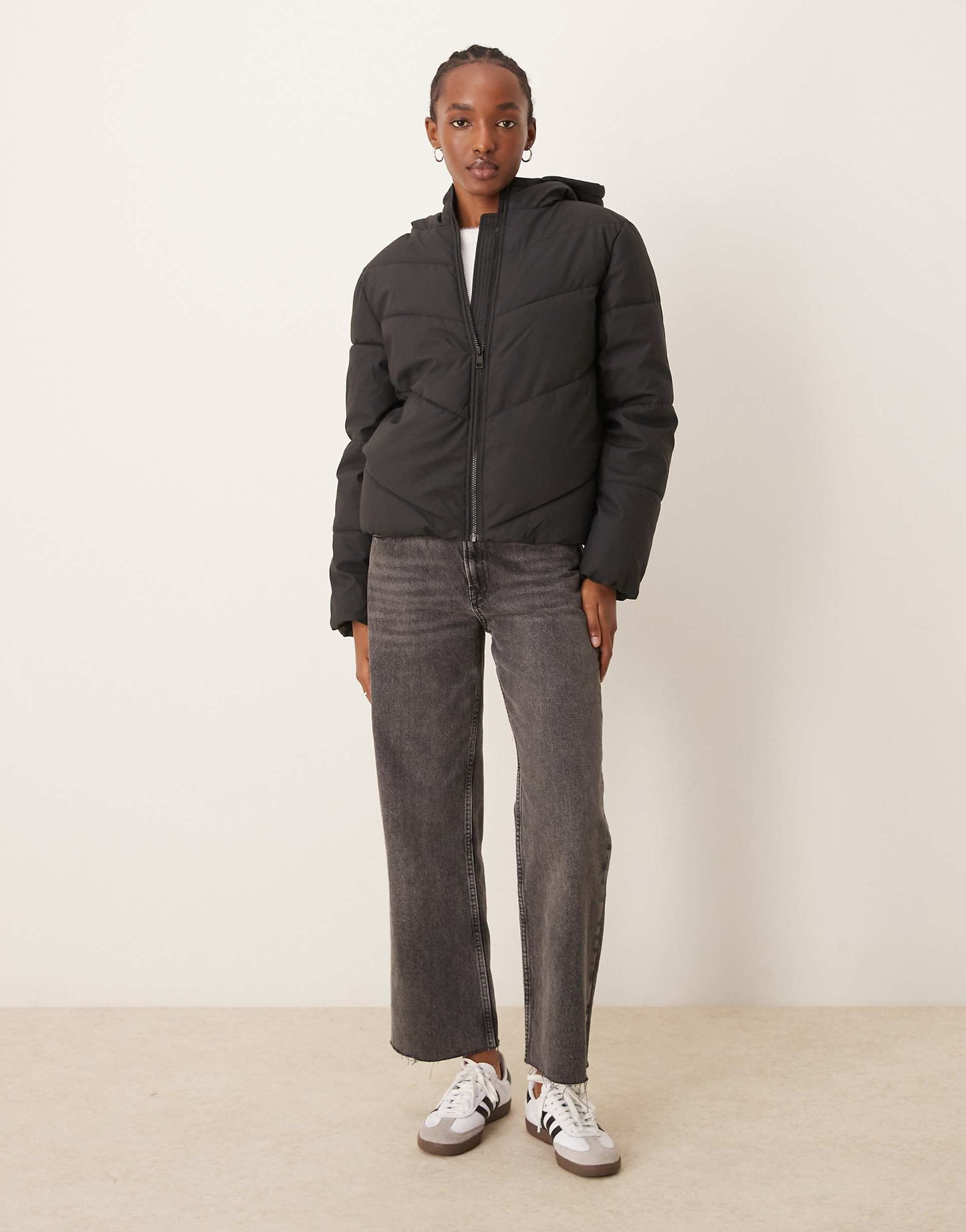 Short Puffer Jacket