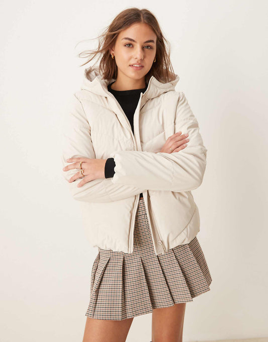 Short Puffer Jacket