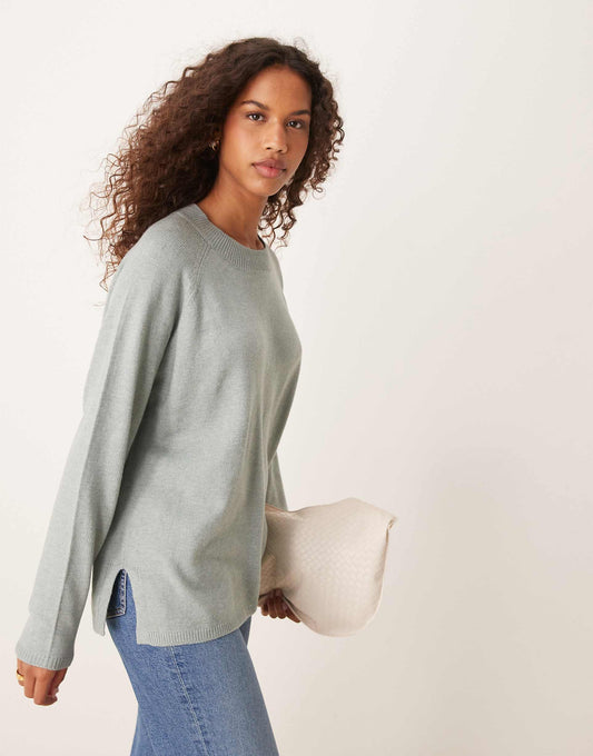 Round Neck Jumper