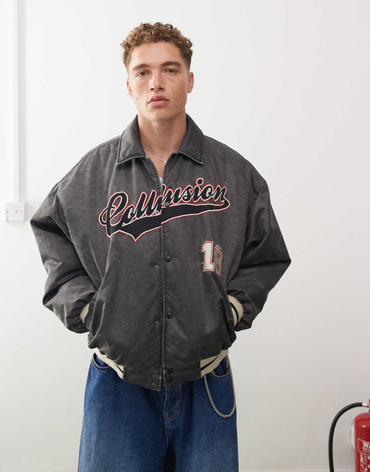Varsity Bomber Jacket