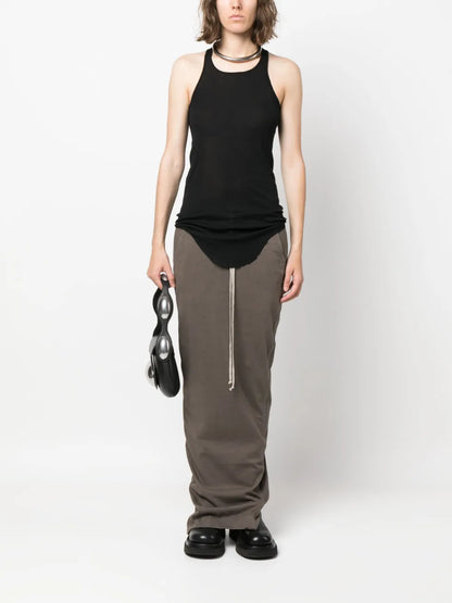 Round-Neck Cotton Tank Top