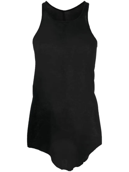 Round-Neck Cotton Tank Top