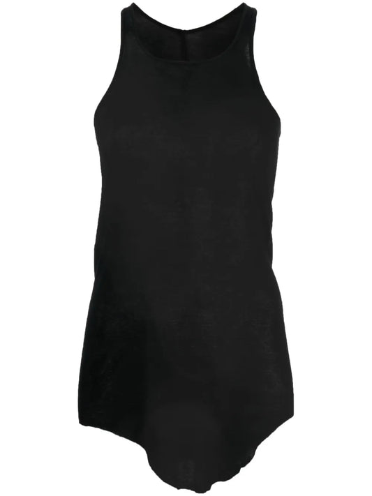 Round-Neck Cotton Tank Top
