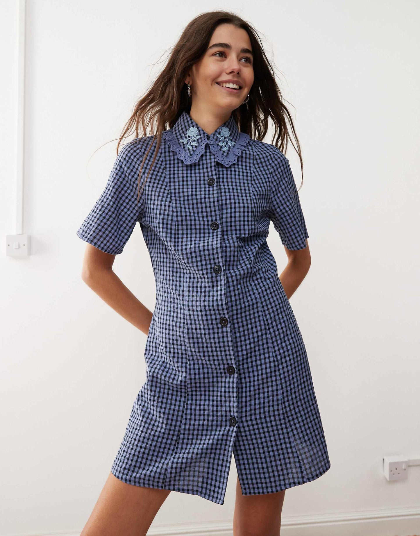 Mini Shirt Dress